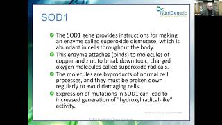 EHS Webinar PART 2 w Dr. Bob Miller How Overexpression of the NOX Enzyme is Creating the NADPH Steal