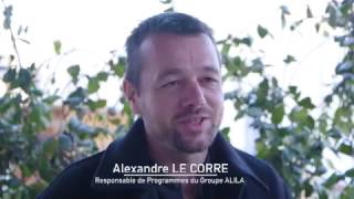 ALILA Promoteur - Inauguration de la Résidence "Le UP" à Villeurbanne (69)