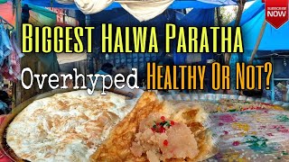 Halwa Paratha | Nizamuddin Dargah | Fit Hit Foodie