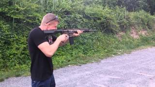 Shooting the LWRC M6A2