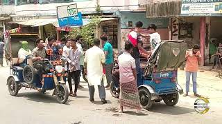 তীব্র গরমে অতিষ্ঠ পথচারীদের মাঝে শরবত ও ঠান্ডা পানি বিতরণ, দাগনভূঞা, ফেনী