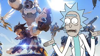 Rick Plays Overwatch