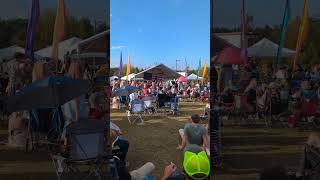 jamming Hippie fest 23 fall edition #psychedelic #art #shortvideo