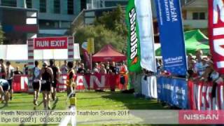 Bge 08 2021 Perth Nissan BRW Corporate Triathlon Series 2011