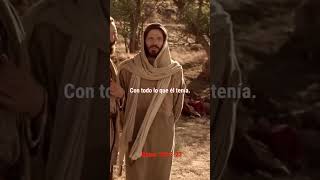 Jesús habla sobre el siervo que le perdonaron 10 mil talentos Mateo 18 23 27 #Shorts