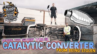 STOP CATALYTIC CONVERTER THEFT | Scrap King Diaries #S03E19