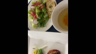 Day 38 Lunch A La Carte Cookery - The Culinary Institute of America New York Campus Vlog