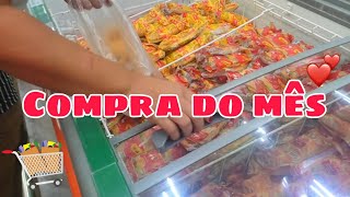 compra do mês🛒/CANAL PRI ELLEN🫶🏻 #comprasdomês #emalta #foryou #casal #vlog