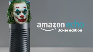 Amazon Echo: Joker Edition