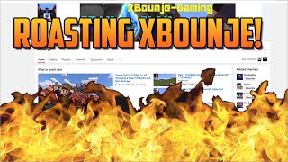 Roasting xBounje!