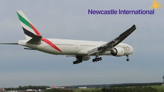 Newcastle Airport | Sunday Morning Action | Runway 25 and 7 Used