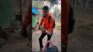 SOME FUN DURING LUNCH|FOLK MASHUP |VIVEK JHA|#UNIVERSITYOFNORTHBENGAL #college #guitar #music #song