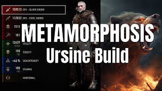 Witcher 3: Metamorphosis Ursine Build (TOP 5 Series)