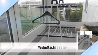 Sonnige 3 Zimmer-Wohnung mit Loggia im Regensburger Süden