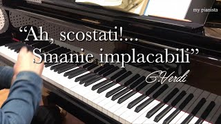 „Ah, scostati!...Smanie implacabili“ Dorabella, Così fan tutte, Karaoke