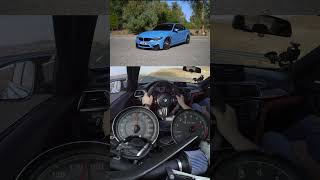 450 HP BMW F80 M3 Competition / 100-200 Km/h Acceleration / S55 Power !