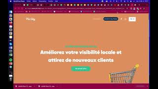 Connectez votre page Facebook professionnelle a votre compte Facebook My Business