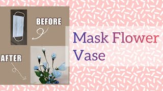 Waste Mask Craft Idea | Mask Flower | Waste to Use | Artistry Crafteria | Easy Craft Ideas | Crafter