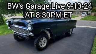 BW's Garage Live