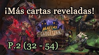 Análisis "Mafias de Gadgetzan" ¡Nuevas cartas! | p2 | Hearthstone Español