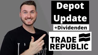 Trade Republic Depot Update + Dividenden + Johnson & Johnson Aktiensplit