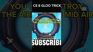 New CS 8 Gloo Wall Trick 🔥 Garena Free Fire Max New CS Tricks Part _ 4 #tricks #shorts #newtrick