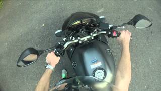 How To Push Start (Bump Start) A Motorcycle!