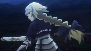 Ruler Vs Berserker | Fate | Apocrypha