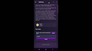 Crypto News Video Code Tapswap Crypto News Code Today Tapsawp Crypto News Video Code 28  july 2024