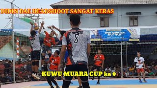 DIDIN BAE HEADSHOOT SANGAT KERAS || MITRA JASA vs TANAMUR || KUWU MUARA CUP