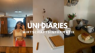 UNI DIARIES I Munich, Gym, Nebenjob, Lernen, Vorlesungen, Temu Haul