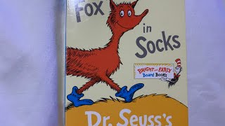 Fox in Socks by Dr.Seuss/ ReadAloud/BookofTongueTanglers/BedtimeStories/ReadingTime/LearntoRead/Read