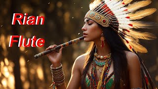 Rain Sounds & Native American Flute Music for Sleep, Relax, Anxiety, Stress Relief and Mental Health