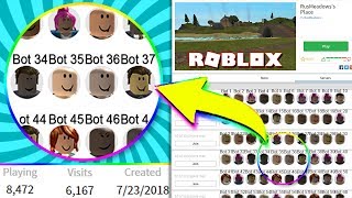 THIS ROBLOX GAME BOTS EVERY PLAYER!! *FAKE*