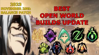 Guild Wars 2: Best Open World Builds Update (Nov 28, 2023 Patch)