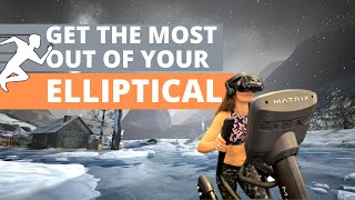 Make Your Elliptical Workouts Fun [HOLOFIT VR Fitness]