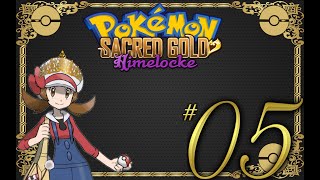 Pokemon Sacred Gold Himelocke Playthrough #05: Falkner's Pride