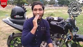 How to install mobile phone charger in Motorcycle.diy smart phone charger installation in pulsar150.