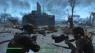 Fallout 4 взрыв супермутантов