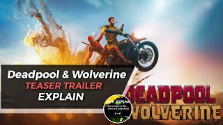 Deadpool & Wolverine Movie Teaser Trailer Explain In Hindi / Urdu