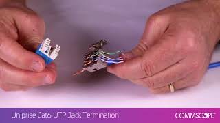 Uniprise SL Jack Installation