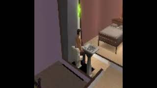 The Sims 2 Bon Voyage Homem Fazendo Cocô