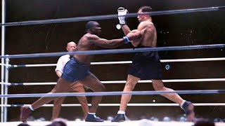 Primo Carnera vs George Godfrey - Fight Highlights Colorized