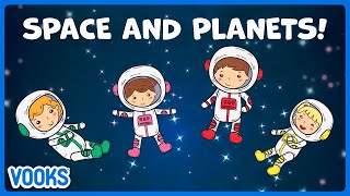 Read Aloud Kids Book: Let's Explore Space | Vooks Narrated Storybooks