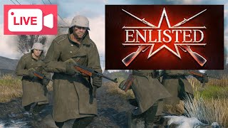 ENLISTED - DIRECTO ONLINE - Soy novato VS Aniquiladores