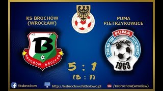 10. KOLEJKA (ZALEGŁA), KS BROCHÓW 5:1 PUMA PIETRZYKOWICE