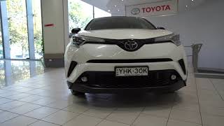 Toyota Certified Pre-Owned 2017 Toyota C HR Koba