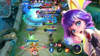 MOBILE LEGENDS NANA GAMEPLAY EUDORA AMON FRANCO MOSKOV MLBB 2024