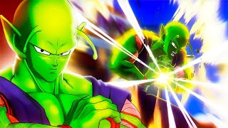 PICCOLO does HIGH DAMAGE FROM A DISTANCE in DRAGON BALL PROJECT: MULTI!