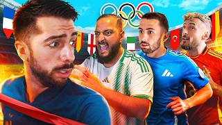 Les JEUX OLYMPIQUES sur FC24 ! (ft. @LImmigreparisien, @Viinsky360, @LEVYyt)